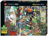 Heye New York Quest, Pixorama eBoy Puzzle, Black: 1000 Teile (Pixorama Puzzle...