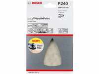 Bosch Professional 10 Stück Schleifdreieck M480 Best for Wood and Paint (Holz und