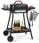 Klarstein Gatsby Elektrogrill Standgrill Tischgrill, Leistung: 2000 W, EasyGrill