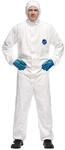 DuPont Tyvek 500 Xpert Chemikalienschutzkleidung mit Kapuze, Kategorie III, Typ 5-B