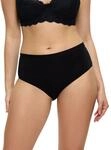 Triumph Damen Medium Shaping Series Highwaist Panty Briefs, SCHWARZ, S