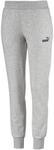 PUMA Damen Hose, Light Gray Heather, S