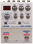 BOSS DD-200 Digitales Delay-Pedal, schnelle und einfache Bedienung mit