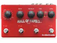 TC Electronic HALL OF FAME 2 X4 REVERB Gelobtes Reverb-Pedal, erweitert mit 4