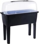 Urban Gew&auml;chshaus 52L, 77x38x82 cm - Schwarz