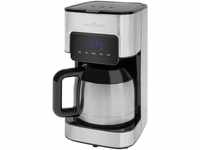 Profi Cook Kaffeemaschine | 8-10 Tassen | Zeitschaltuhr | Sensor Touch-Bedienung 