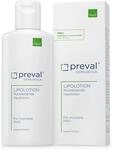 preval&reg; LIPOLOTION 200 ml | R&uuml;ckfettende Hautlotion mit viel Feuchtigkeit |...