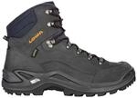 Lowa Herren Renegade GTX Mid Ankle Boot,Navy Orange,44.5 EU