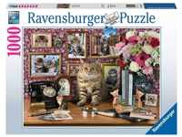 Ravensburger Puzzle 15994 - Meine Kätzchen - 1000 Teile Puzzle für Erwachsene und