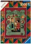 Ravensburger Puzzle 16516 Harry Potter bei der Weasley Familie 1000 Teile Puzzle f&uuml;r