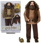 Harry Potter Mattel GKT94 - Rubeus Hagrid Sammlerpuppe, ca. 30 cm, mit Pullover,