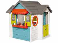 Smoby – Chef Haus - Multifunktionshaus für Kinder für drinnen und draußen,