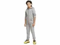 Nike Jungen B Nsw Core Bf Trk Suit T Shirt, Grau (091 Carbon Heather/Dark Grey/W),
