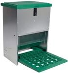 VOSS.farming Gefl&uuml;gelfutterautomat Feedomatic mit Pedalzufuhr, bis zu 12kg Futter,