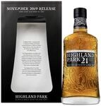 Highland Park Whisky 21 Jahre November 2019 Release 0,7l
