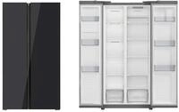 PKM SBS440.4A+NFBG Stand Side by Side K&uuml;hlschrank No Frost 178x84 cm