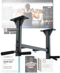Sportstech KS400, 4in1 Klimmzugstange Decke, Pull Up Bar f&uuml;r Zuhause bis 300...