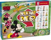 Disney Mickey Mouse & Friends - Wer hat die 6? - Der Spieleklassiker mit