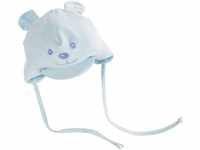 Sterntaler Schirmmütze für Jungen mit Bindebändern, Nackenschutz und niedlichem