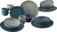 CreaTable Modern Scandic - Kombiservice 16-tlg; blau