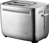 Solis Sandwich Toaster; 29x21x29 cm (BxTxH); silber