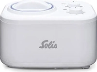 Solis Eismaschine 1 Liter, Drehregler, Timer, BPA-frei; 36x26x20 cm (BxHxT);