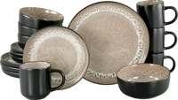 CreaTable Nordic Fjord - Kombiservice 16-tlg; beige