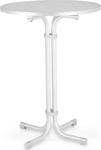 Barths Stehtisch Multiflex rund; 70x70x110 cm (Bx&Oslash;xH); wei&szlig;; rund