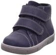 Superfit Baby Jungen ULLI leicht gef&uuml;tterte Gore-Tex Lauflernschuh, Blau, 25 EU
