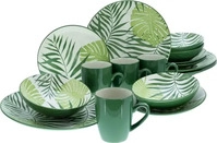 CreaTable Tropicana gr&uuml;n - Kombiset 16-tlg; gr&uuml;n