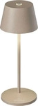 Villeroy & Boch SEOUL MICRO RC - Akku-Tischleuchte; 7.5x20 cm (&Oslash;xH); sand