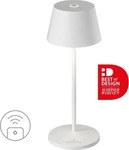 Villeroy & Boch SEOUL MICRO RC - Akku-Tischleuchte; 7.5x20 cm (&Oslash;xH); wei&szlig;