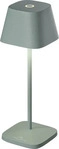 Villeroy & Boch NEAPEL MICRO RC - Akku-Tischleuchte; 6.5x6.5x20 cm (LxBxH); gr&uuml;n