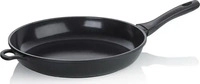 kela Bratpfanne Atura Aluguss; 32x6 cm (&Oslash;xH); schwarz; rund