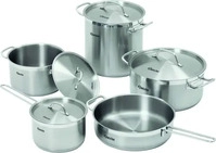 Bartscher Kochtopf-Set T4P1; silber