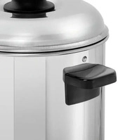 Bartscher Hei&szlig;wasser-Spender 10L; 10 l, 27.5x50.5x29x20.5 cm (BxHxTx&Oslash;); schwarz