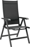 KETTLER Multipositionssessel BASIC PLUS; 61x68x109 cm (BxTxH); Sitz anthrazit,