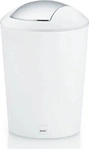 kela Schwingdeckeleimer Marta Kunststoff; 5 l, 19.5x29 cm (&Oslash;xH); wei&szlig;