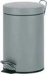 kela Kosmetikeimer Monaco Metall; 3 l, 17x26 cm (&Oslash;xH); hellgrau