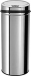ECHTWERK Abfalleimer Infrarot; 48 l, 30.5x78 cm (&Oslash;xH); silber; rund