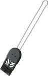 R&Ouml;SLE Backpinsel Silikon; 26.5x5x1 cm (LxBxH); schwarz