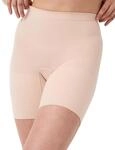 Spanx Shapewear f&uuml;r Damen Tummy Control Power Short (Regular und &Uuml;bergr&ouml;&szlig;e), Soft