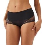 SPANX Undie-tectable Hi-Hipster-Spitzenh&ouml;schen,Schwarz (Very Black),M