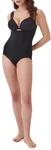 Spanx 10129R- M (38) - Sehr schwarzer Body. Schwarz, f&uuml;r Damen