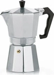 kela Espressobereiter Italia Aluminium, 3 Tassen; 20 cm (H); silber
