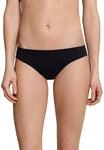 Schiesser Damen Slip Brazilian Slip,, per pack Wei&szlig; (Weiss 100), 38