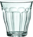 Duralex Universalglas Picardie; 250 ml, 8.7x9 cm (&Oslash;xH); transparent; 6 St&uuml;ck / Pack
