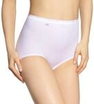 Sloggi Damen Unterhose Basic+ Maxi , 2-Pack, 48, Wei&szlig;