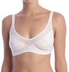 Sloggi Damen OXYGENE Infinite Soft Bra Gepolsterter BH White XS