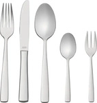 R&Ouml;SLE Besteck ELEGANCE 30-tlg.; silber; 1 St&uuml;ck / Set